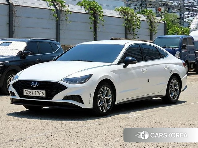 Hyundai Sonata (DN8) id 4457267 из Кореи 11