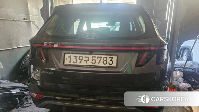 Hyundai Tucson (NX4) 2022 Серый из Кореи, фото 2