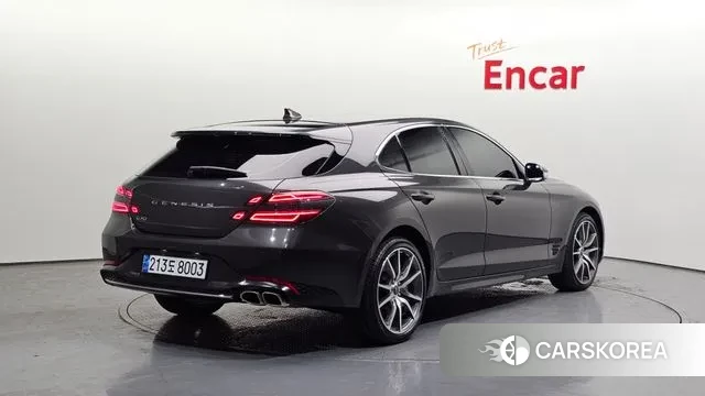 Genesis The New G70 Shooting Brake id 3053290 из Кореи 12