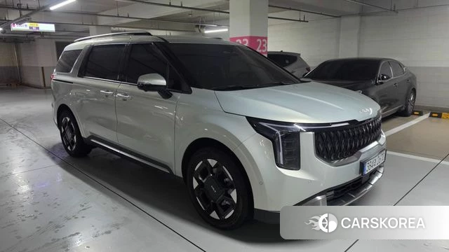 Kia The New Carnival 4th Generation 2026 Цвет галактики из Кореи, фото 5