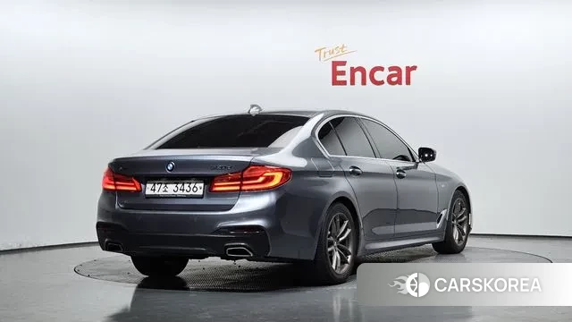 BMW 5 Series (G30) id 3562825 из Кореи 12