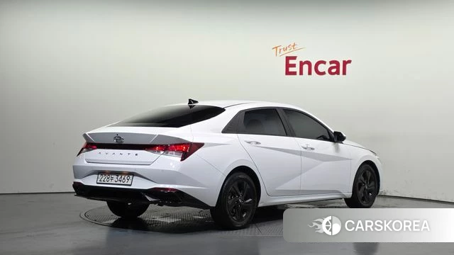 Hyundai Avante (CN7) id 4549561 из Кореи 12