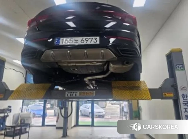 Kia K5 3rd generation 2023 Черный из Кореи, фото 2