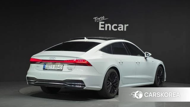 Audi A7 (4K) id 4389819 из Кореи 12