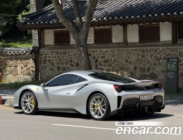 Ferrari 488 Pista id 2928153 из Кореи 12