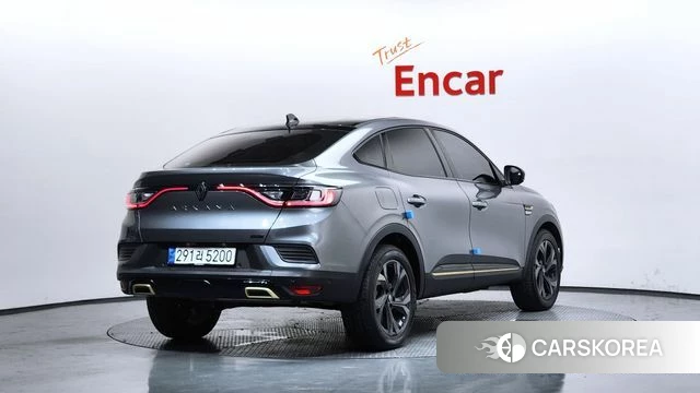 Renault Korea (Samsung) Arcana id 4480391 из Кореи 12