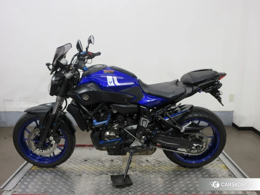Проданный Yamaha MT-07 id 4167992 из Японии, фото 2