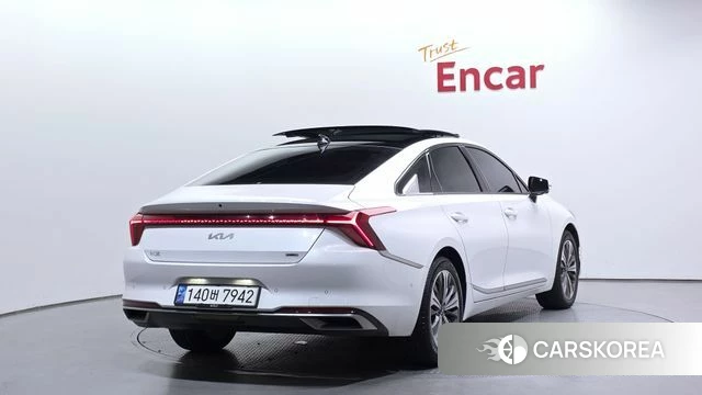 Kia K8 Hybrid id 4408876 из Кореи 12