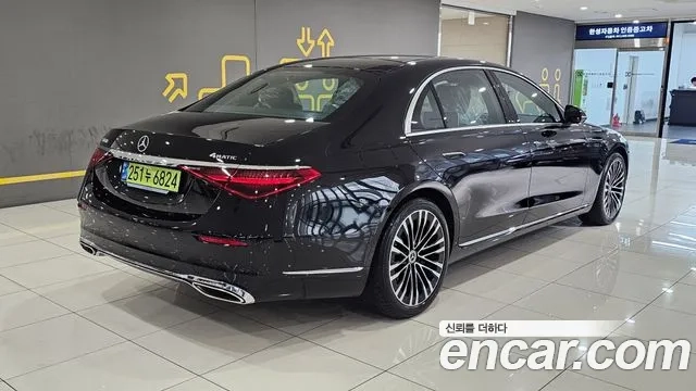 Mercedes-Benz S-Class W223 id 2862352 из Кореи 12