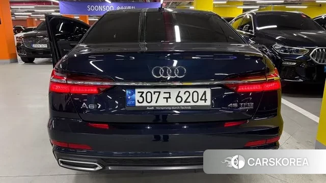Audi A6 (C8) id 3338756 из Кореи 6