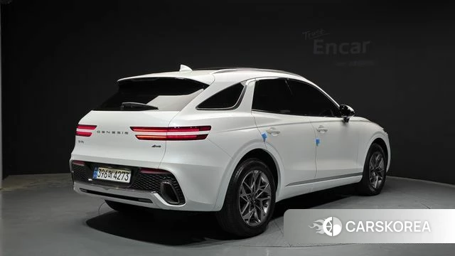 Genesis GV70 id 4401357 из Кореи 12