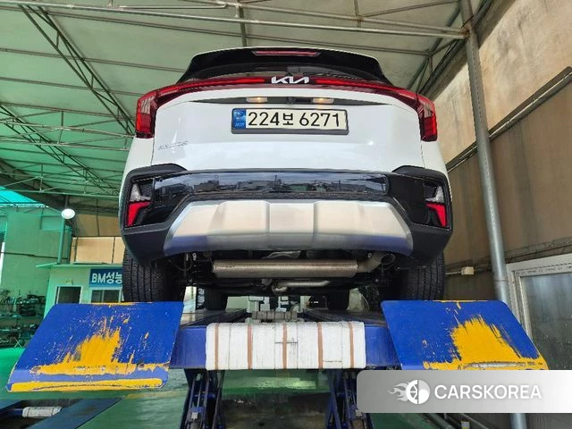 Kia The New Seltos 2024 Белый из Кореи, фото 2