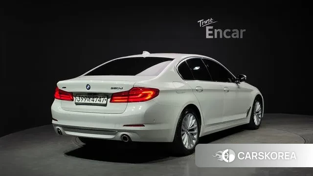 BMW 5 Series (G30) id 3766240 из Кореи 12