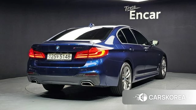 BMW 5 Series (G30) id 3966446 из Кореи 12