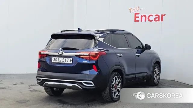 Kia Seltos id 3687175 из Кореи 12