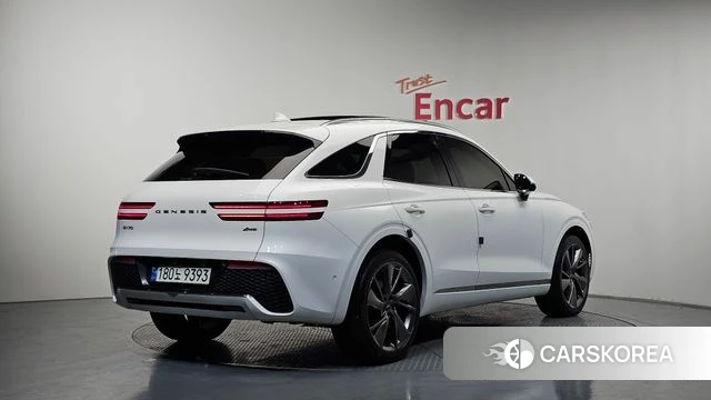 Genesis GV70 id 3941738 из Кореи 12