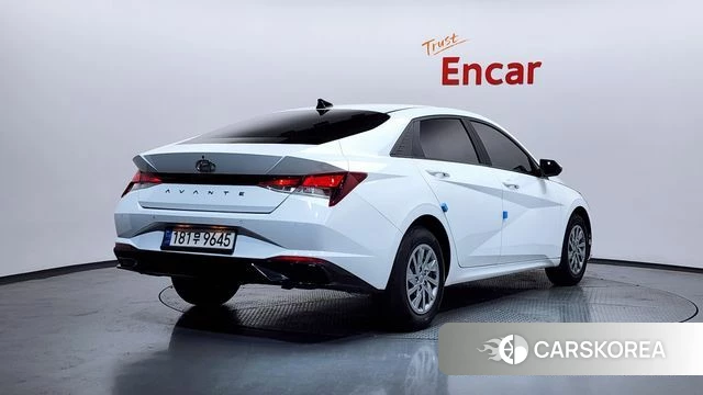 Hyundai Avante (CN7) id 3936198 из Кореи 12