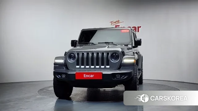 Jeep Wrangler (JL) id 3591019 из Кореи 12