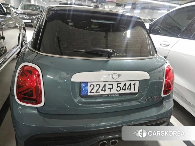 Mini Cooper S 2023 Небесно-голубой из Кореи, фото 2
