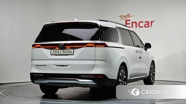 Kia Carnival 4th generation id 3852604 из Кореи 12