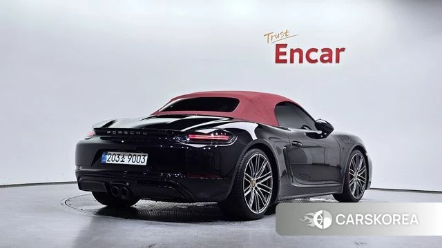 Porsche 718 Boxster id 4595198 из Кореи 12