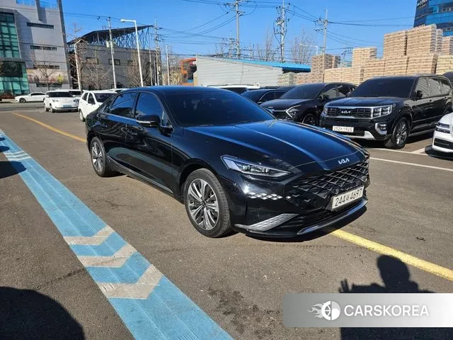 Kia K8 Hybrid id 3606551 из Кореи 12