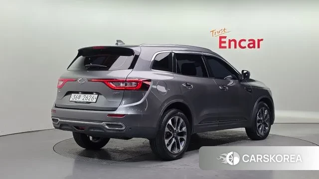 Renault Korea (Samsung) QM6 id 3602224 из Кореи 12