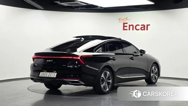 Kia K8 Hybrid id 4779307 из Кореи 12