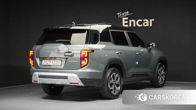 Ssangyong Torres id 4871600 из Кореи 12