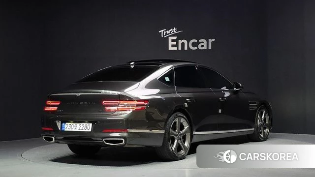 Genesis G80 (RG3) id 4758832 из Кореи 12