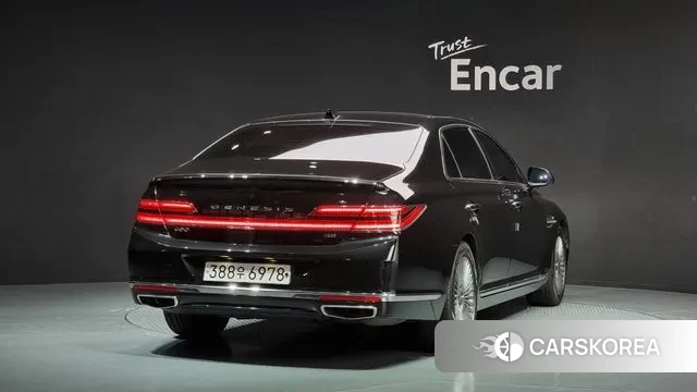 Genesis G90 id 3065824 из Кореи 12