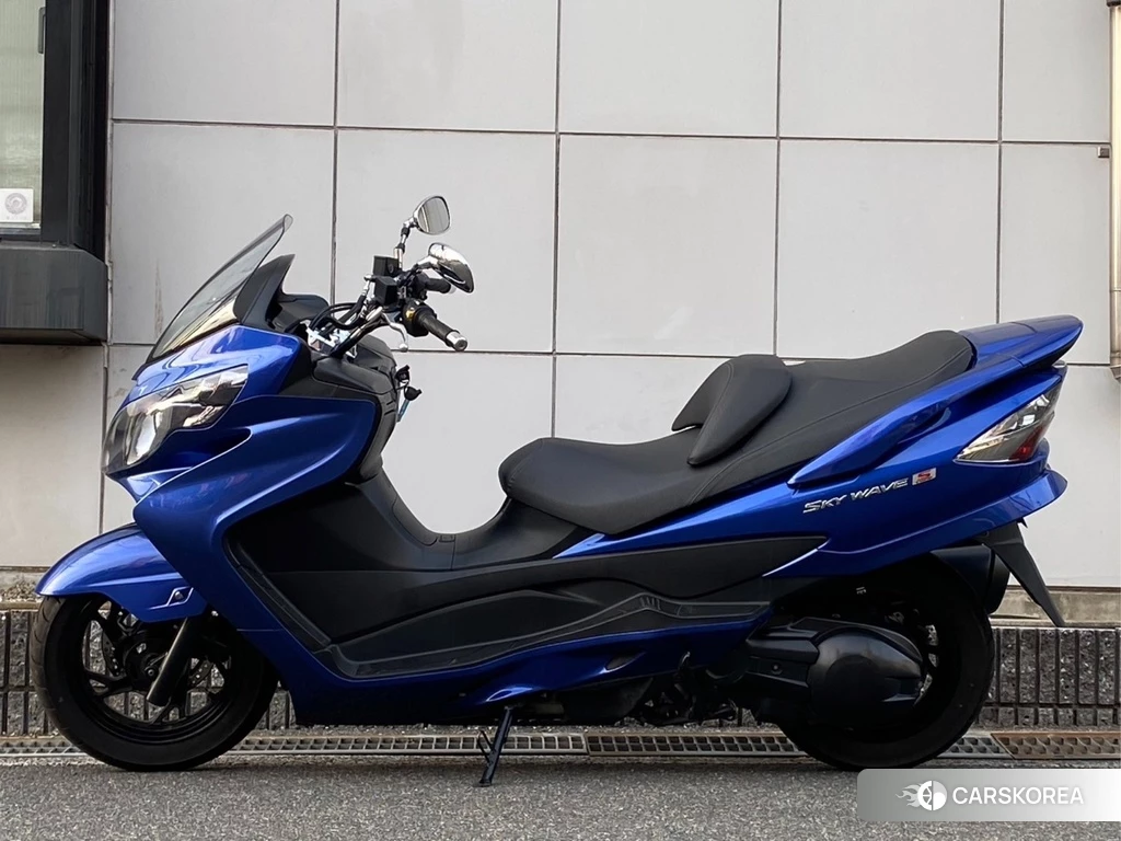Проданный Suzuki SKYWAVE 250S 2015 из Японии, фото 2