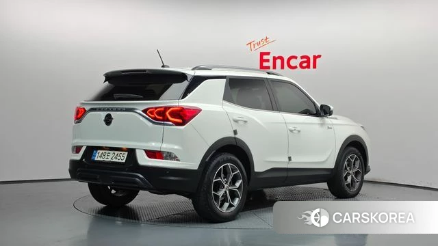 Ssangyong Beautiful Korando id 4872444 из Кореи 12
