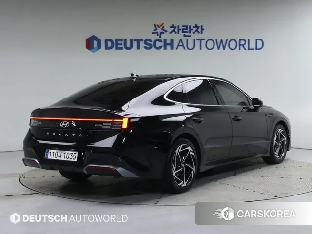 Hyundai Sonata D Edge Hybrid (DN8) id 3670314 из Кореи 12