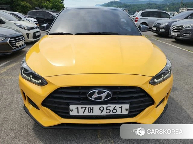 Hyundai Veloster (JS) id 4371839 из Кореи 11
