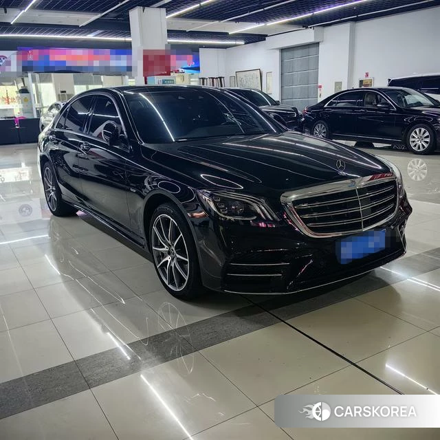 Mercedes-Benz S-class 2020 Черный из Китая, фото 4