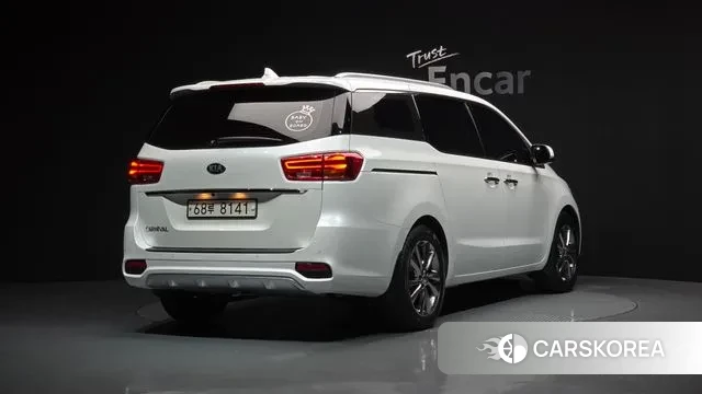 Kia The New Carnival id 3363007 из Кореи 12