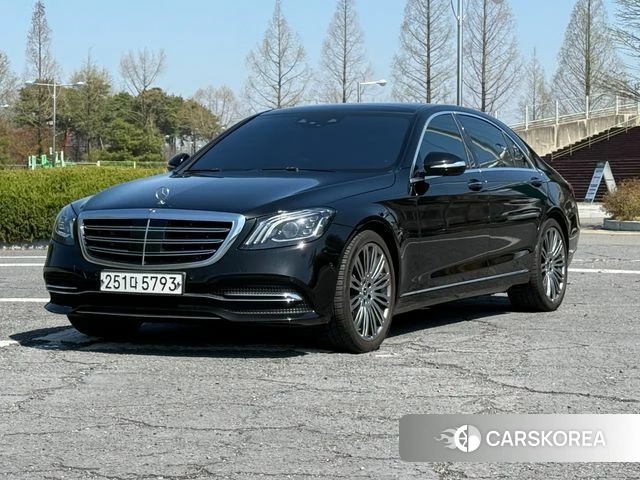 Mercedes-Benz S-Class W222 id 3924636 из Кореи 12