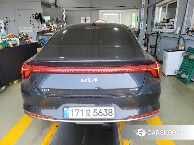 Kia K8 Hybrid 2022 Синий из Кореи, фото 2