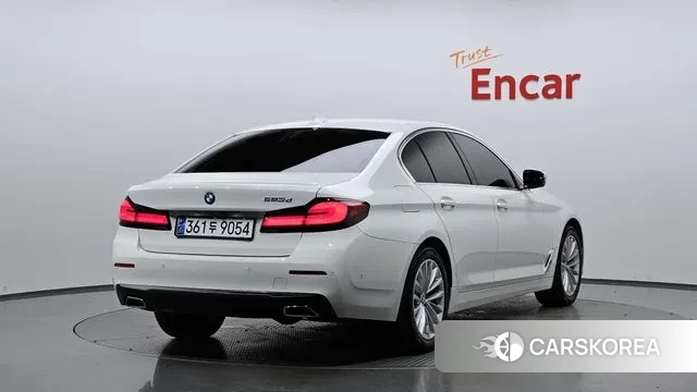 BMW 5 Series (G30) id 3012188 из Кореи 12