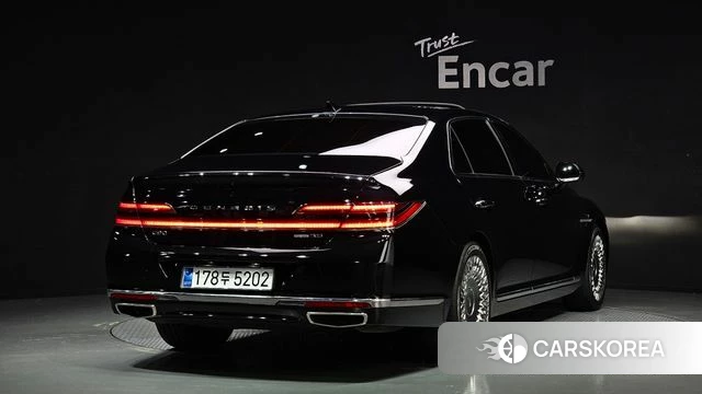 Genesis G90 id 4637706 из Кореи 12