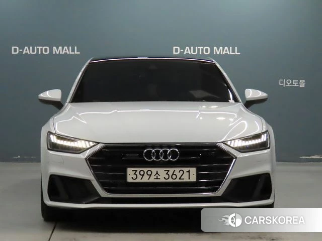 Audi A7 (4K) id 4573414 из Кореи 12