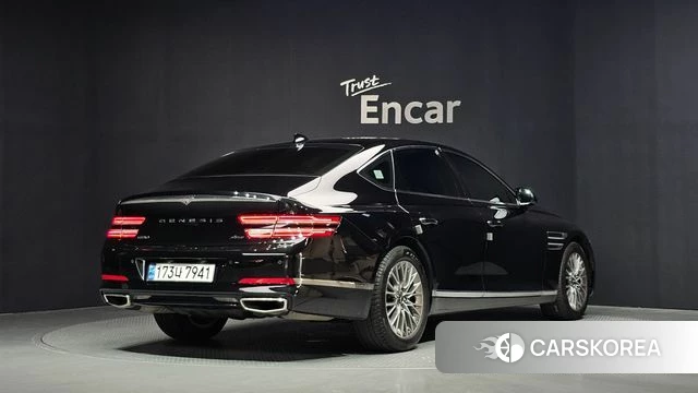 Genesis G80 (RG3) id 4625163 из Кореи 12