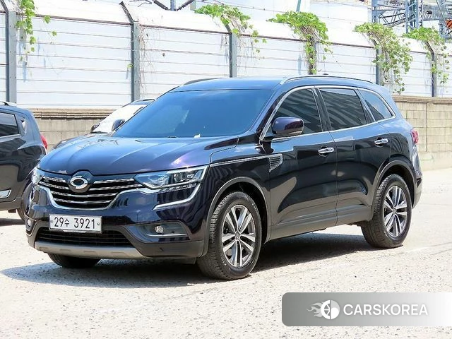 Renault Korea (Samsung) QM6 id 4459207 из Кореи 11