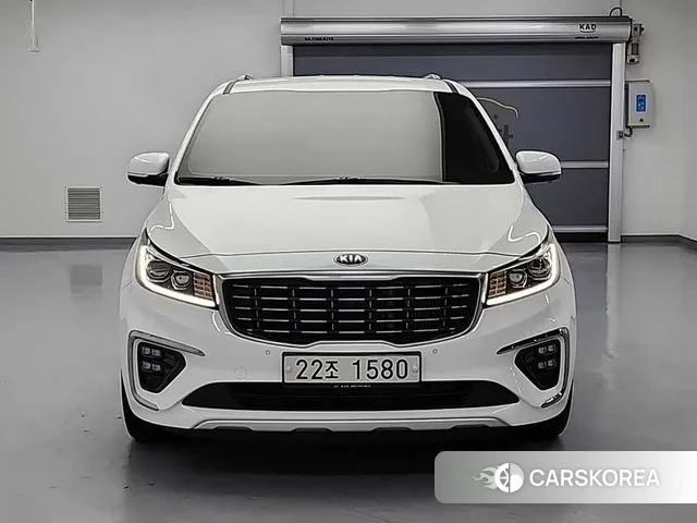 Kia The New Carnival id 3608281 из Кореи 10