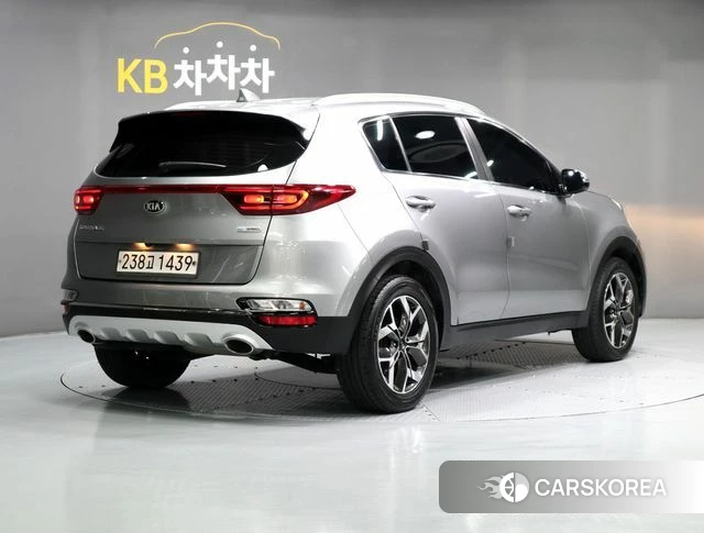 Kia Sportage The Bold id 4419753 из Кореи 12