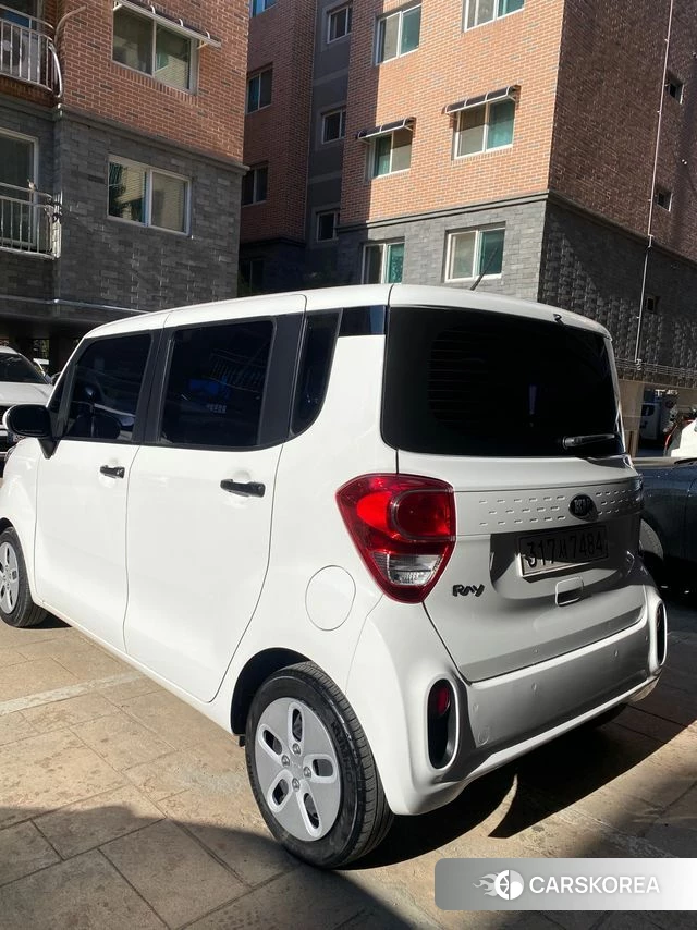 Kia The New Ray 2019 Белый из Кореи, фото 5