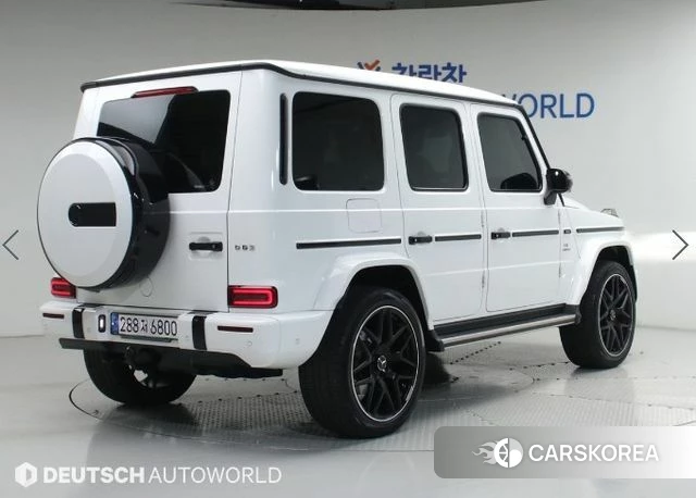 Mercedes-Benz G-Class W463b id 4324398 из Кореи 12