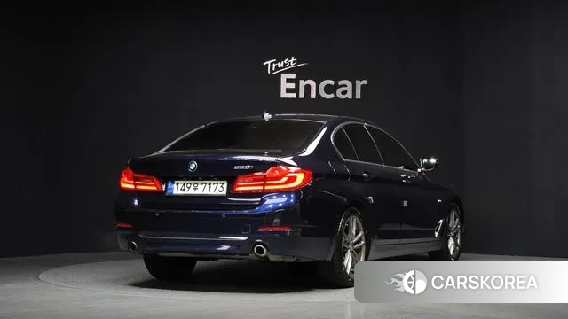 BMW 5 Series (G30) id 3617226 из Кореи 12