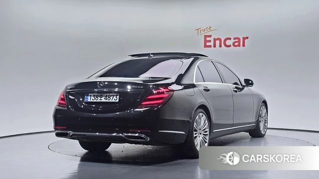 Mercedes-Benz S-Class W222 id 4325259 из Кореи 12